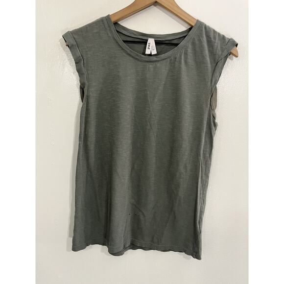 Pact Softspun Green Basic Classic Short Sleeve Organic Cotton T Shirt S Boho Y2K - Picture 1 of 12